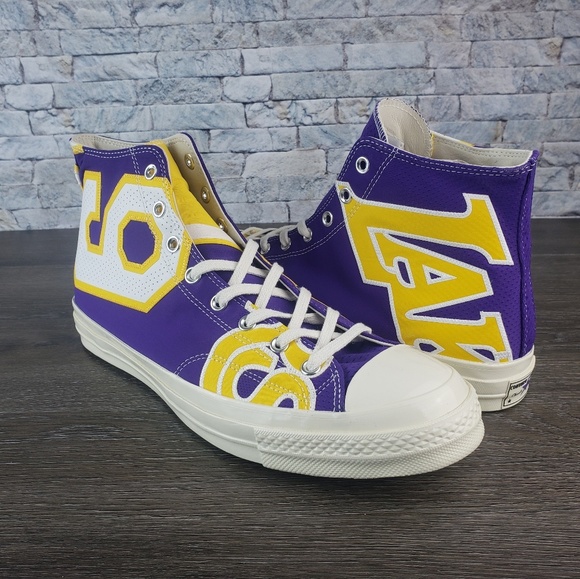 converse lakers converse lakers